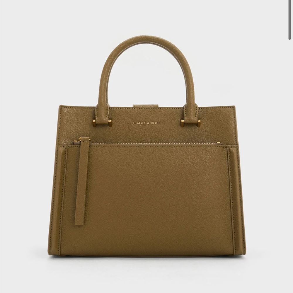 Charles & Keith Structured Tote Bag (BRAND NEW!)